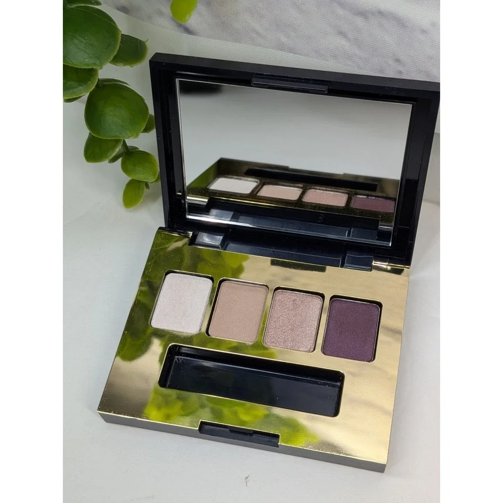 VTG NEW💋Estee Lauder PureColor Envy Eyeshadow Quad Orchid Ivory Currant Desire